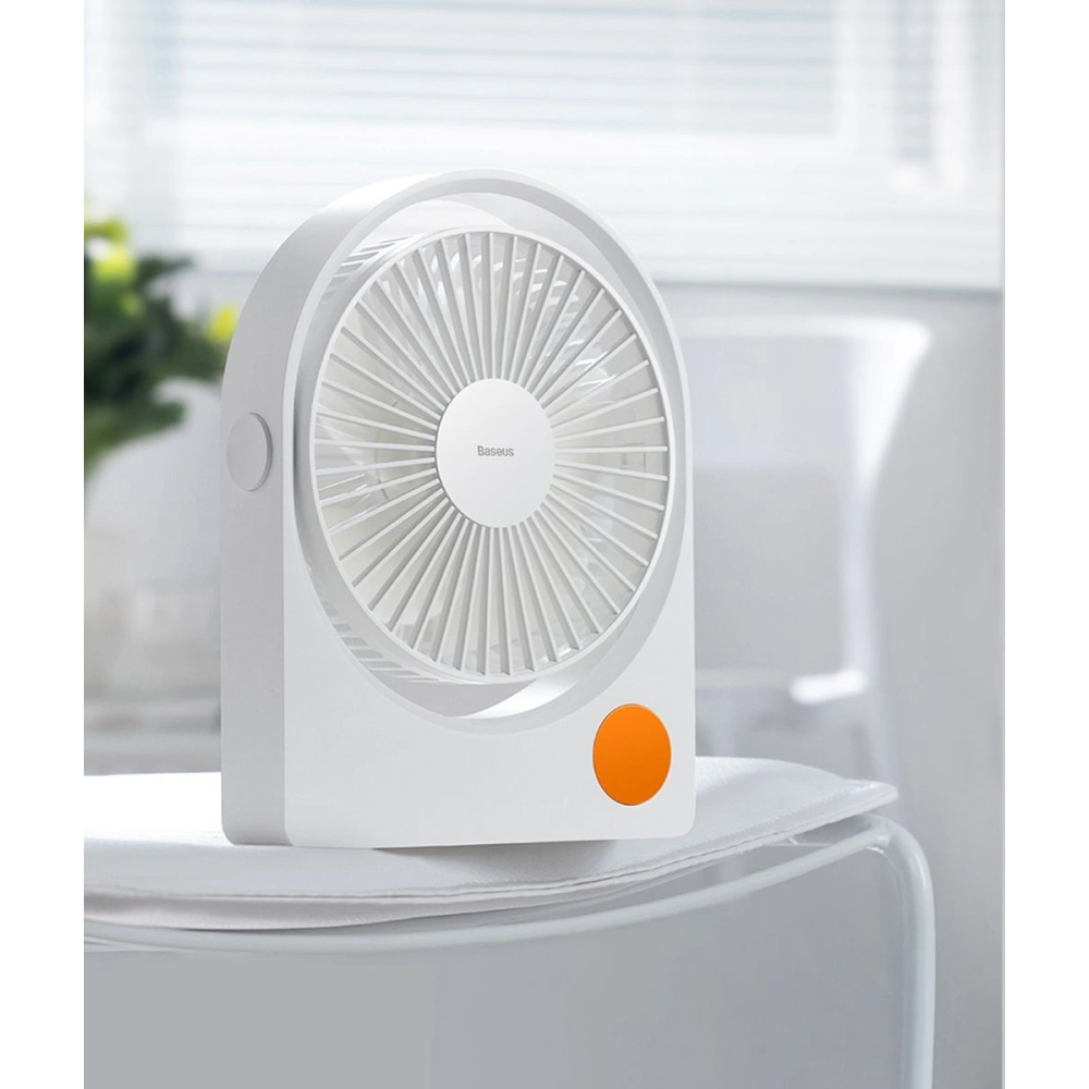 Wentylator biurkowy Baseus Serenity Fan Pro biały