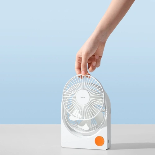 Kup Wentylator biurkowy Baseus Serenity Fan Pro biały - BSU3336WHT - {ean13} - Sklep Home Screen