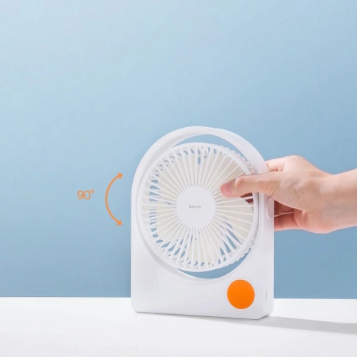 Buy Baseus Serenity Fan Desk Fan Pro White - BSU3336WHT - {ean13} - Home Screen Store Europe