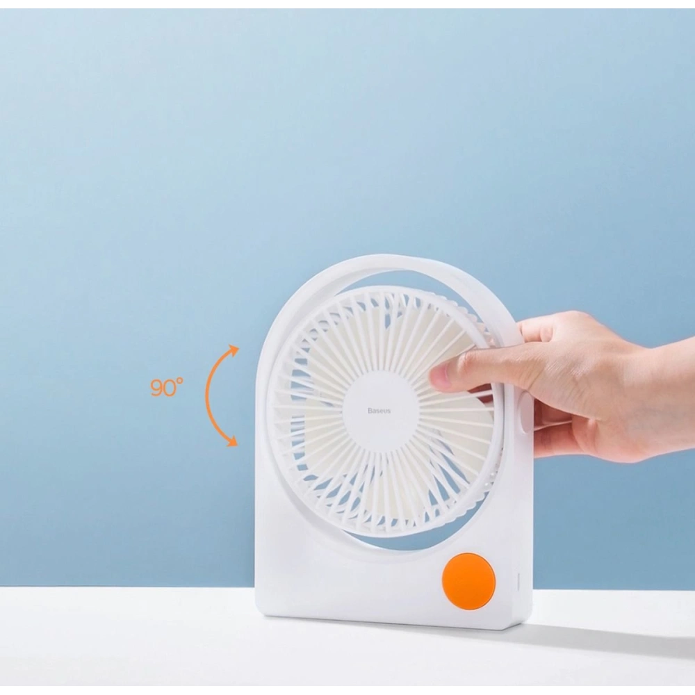 Wentylator biurkowy Baseus Serenity Fan Pro biały