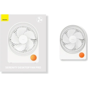 Kup Tischventilator Baseus Serenity Fan Pro weiß - BSU3336WHT - {ean13} - Sklep Home Screen