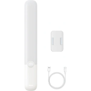 Kup Lampka do šatníku Baseus Sunshine Series s pohybovým senzorem PIR 1200mAh bílá - BSU3337WHT - {ean13} - Sklep Home Screen