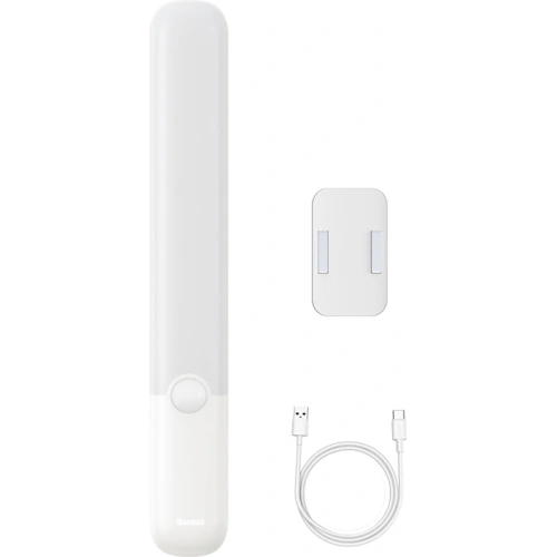 Buy Baseus Sunshine Series wardrobe light with PIR motion detector 1200 mAh white - BSU3337WHT - {ean13} - Home Screen Store Europe