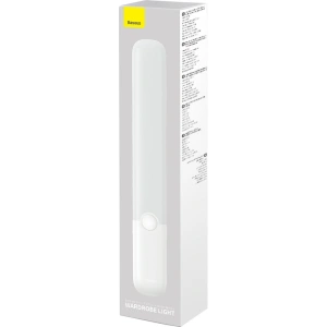 Kup Lampka do szafy Baseus Sunshine Series z czujnikiem ruchu PIR 1200mAh biała - BSU3337WHT - {ean13} - Sklep Home Screen