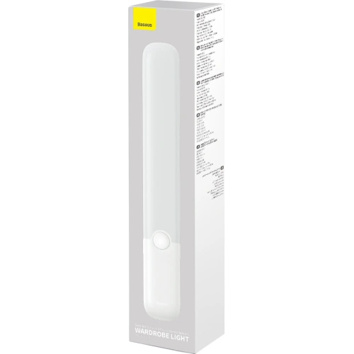 Buy Baseus Sunshine Series wardrobe light with PIR motion detector 1200 mAh white - BSU3337WHT - {ean13} - Home Screen Store Europe