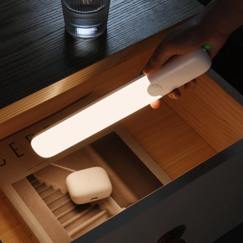 Buy Baseus Sunshine Series wardrobe light with PIR motion detector 1200 mAh white - BSU3337WHT - {ean13} - Home Screen Store Europe