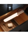 Buy Baseus Sunshine Series wardrobe light with PIR motion detector 1200 mAh white - BSU3337WHT - {ean13} - Home Screen Store Europe