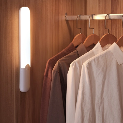 Buy Baseus Sunshine Series wardrobe light with PIR motion detector 1200 mAh white - BSU3337WHT - {ean13} - Home Screen Store Europe