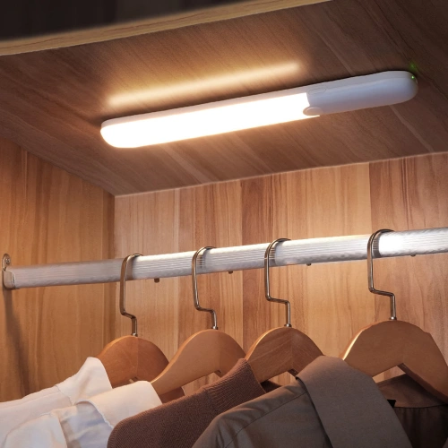 Buy Baseus Sunshine Series wardrobe light with PIR motion detector 1200 mAh white - BSU3337WHT - {ean13} - Home Screen Store Europe