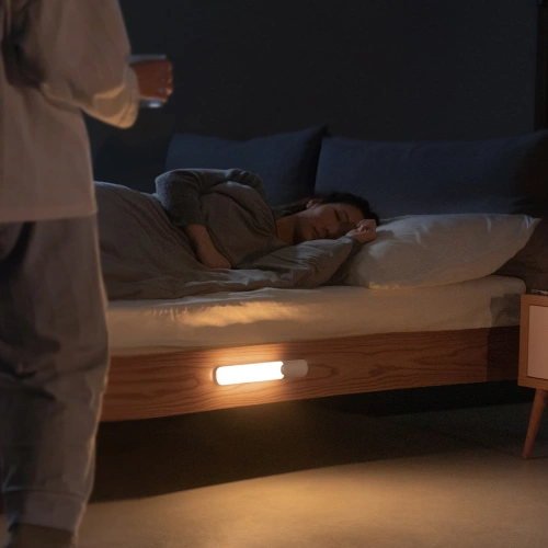 Buy Baseus Sunshine Series wardrobe light with PIR motion detector 1200 mAh white - BSU3337WHT - {ean13} - Home Screen Store Europe