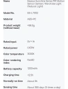 Buy Baseus Sunshine Series wardrobe light with PIR motion detector 1200 mAh white - BSU3337WHT - {ean13} - Home Screen Store Europe