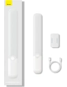 Buy Baseus Sunshine Series wardrobe light with PIR motion detector 1200 mAh white - BSU3337WHT - {ean13} - Home Screen Store Europe