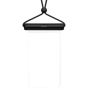 Kup Universelle wasserdichte Hülle Baseus Slide-cover schwarz - BSU3338BLK - {ean13} - Sklep Home Screen