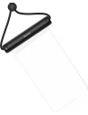 Kup Universelle wasserdichte Hülle Baseus Slide-cover schwarz - BSU3338BLK - {ean13} - Sklep Home Screen