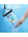 Kup Universelle wasserdichte Hülle Baseus Slide-cover schwarz - BSU3338BLK - {ean13} - Sklep Home Screen