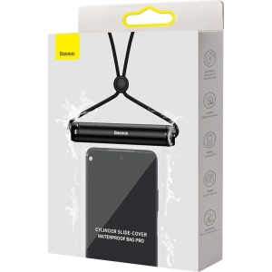 Buy Baseus waterproof case for phone Slide-cover black - BSU3338BLK - {ean13} - Home Screen Store Europe
