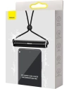 Kup Universelle wasserdichte Hülle Baseus Slide-cover schwarz - BSU3338BLK - {ean13} - Sklep Home Screen