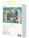 Kup Universelle wasserdichte Hülle Baseus Slide-cover schwarz - BSU3338BLK - {ean13} - Sklep Home Screen
