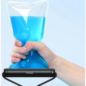 Kup Universelle wasserdichte Hülle Baseus Slide-cover schwarz - BSU3338BLK - {ean13} - Sklep Home Screen