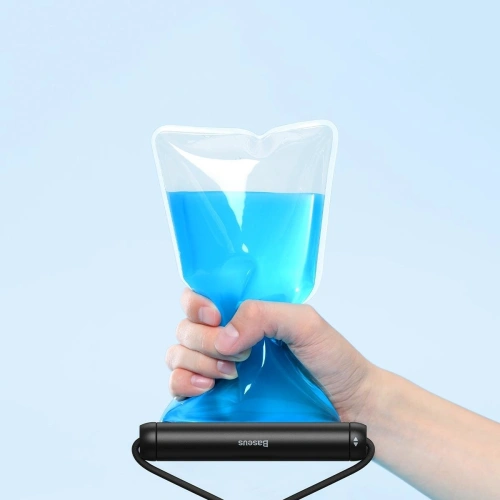 Kup Universelle wasserdichte Hülle Baseus Slide-cover schwarz - BSU3338BLK - {ean13} - Sklep Home Screen