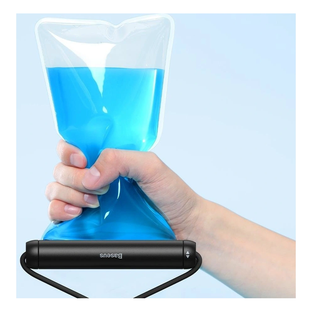 Uniwersalne wodoodporne etui Baseus Slide-cover czarny