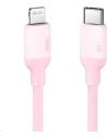 UGREEN US387 USB-C - Lightning MFI C94 Power Delivery 1m rózsaszínű kábel