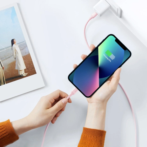 Kup Kabel UGREEN US387 USB-C - Lightning MFI C94 Power Delivery 1m růžový - UGR1248PNK - {ean13} - Sklep Home Screen
