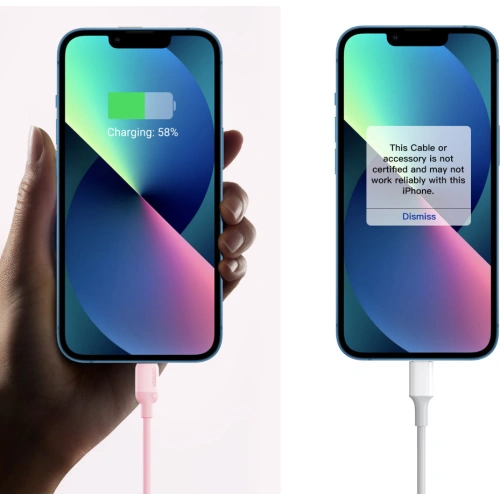 Kup Kabel UGREEN US387 USB-C - Lightning MFI C94 Power Delivery 1m różowy - UGR1248PNK - {ean13} - Sklep Home Screen