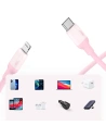 Kup Kabel UGREEN US387 USB-C - Lightning MFI C94 Power Delivery 1m różowy - UGR1248PNK - {ean13} - Sklep Home Screen