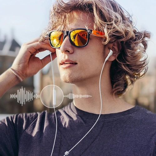 Buy UGREEN EP101 In -Ear 3.5mm Mini Jack Earphones with Remote and Mic white - UGR1249WHT - {ean13} - Home Screen Store Europe
