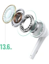 Kup UGREEN EP101 3,5 mm Mini-Klinke-Kopfhörer mit Fernbedienung und Mikrofon in Weiß - UGR1249WHT - {ean13} - Sklep Home Screen