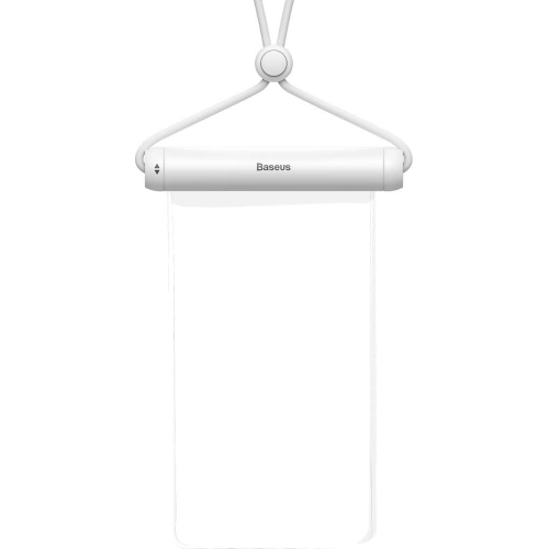Kup Universelle wasserdichte Hülle Baseus Slide-cover weiß - BSU3339WHT - {ean13} - Sklep Home Screen