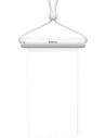 Baseus waterproof case for phone Slide-cover white