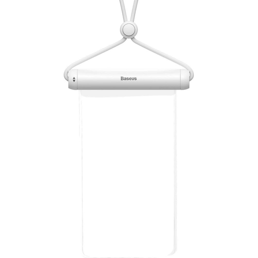 Uniwersalne wodoodporne etui Baseus Slide-cover biały