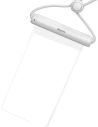 Kup Universelle wasserdichte Hülle Baseus Slide-cover weiß - BSU3339WHT - {ean13} - Sklep Home Screen