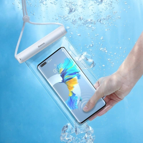 Buy Baseus waterproof case for phone Slide-cover white - BSU3339WHT - {ean13} - Home Screen Store Europe