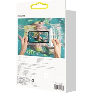 Kup Univerzální voděodolné pouzdro Baseus Slide-cover bílé - BSU3339WHT - {ean13} - Sklep Home Screen