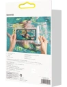 Kup Universelle wasserdichte Hülle Baseus Slide-cover weiß - BSU3339WHT - {ean13} - Sklep Home Screen