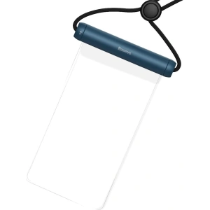 Kup Etui universal rezistent la apă Baseus Slide-cover albastru - BSU3340BLU - {ean13} - Sklep Home Screen