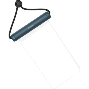 Kup Etui universal rezistent la apă Baseus Slide-cover albastru - BSU3340BLU - {ean13} - Sklep Home Screen