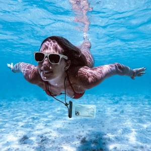 Buy Baseus waterproof case for phone Slide-cover blue - BSU3340BLU - {ean13} - Home Screen Store Europe