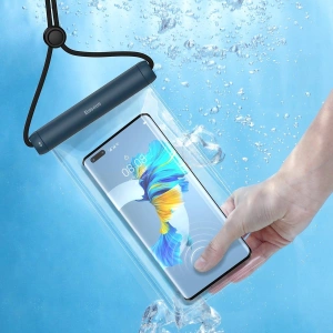 Buy Baseus waterproof case for phone Slide-cover blue - BSU3340BLU - {ean13} - Home Screen Store Europe