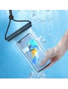 Kup Universelle wasserdichte Hülle Baseus Slide-cover blau - BSU3340BLU - {ean13} - Sklep Home Screen