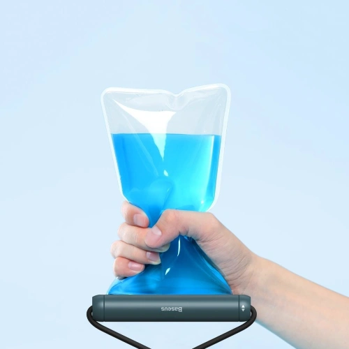 Kup Universelle wasserdichte Hülle Baseus Slide-cover blau - BSU3340BLU - {ean13} - Sklep Home Screen