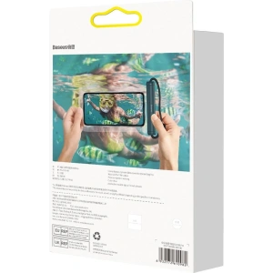 Kup Universelle wasserdichte Hülle Baseus Slide-cover blau - BSU3340BLU - {ean13} - Sklep Home Screen
