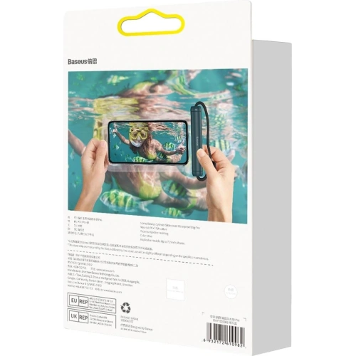 Kup Etui universal rezistent la apă Baseus Slide-cover albastru - BSU3340BLU - {ean13} - Sklep Home Screen
