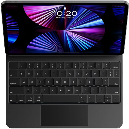 Buy Baseus Brilliance case with keyboard Apple iPad Air 10.9 (4. i 5. gen)/iPad Pro 11 (1., 2. i 3. gen) gray - BSU3341GRY - {ean13} - Home Screen Store Europe