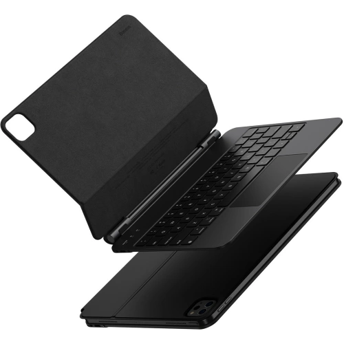 Buy Baseus Brilliance case with keyboard Apple iPad Air 10.9 (4. i 5. gen)/iPad Pro 11 (1., 2. i 3. gen) gray - BSU3341GRY - {ean13} - Home Screen Store Europe