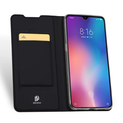 Kup Etui DuxDucis SkinPro Xiaomi Mi9 Fekete - DDS258BLK - {ean13} - Sklep Home Screen