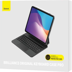 Kup Etui z klawiaturą Baseus Brilliance Apple iPad Air 10.9 (4. i 5. gen)/iPad Pro 11 (1., 2. i 3. gen) szary - BSU3341GRY - {ean13} - Sklep Home Screen